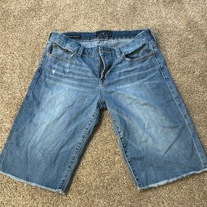 Lucky Brand Denim Bermuda Shorts